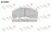 FTE BL2209A1 Brake Pad Set, disc brake